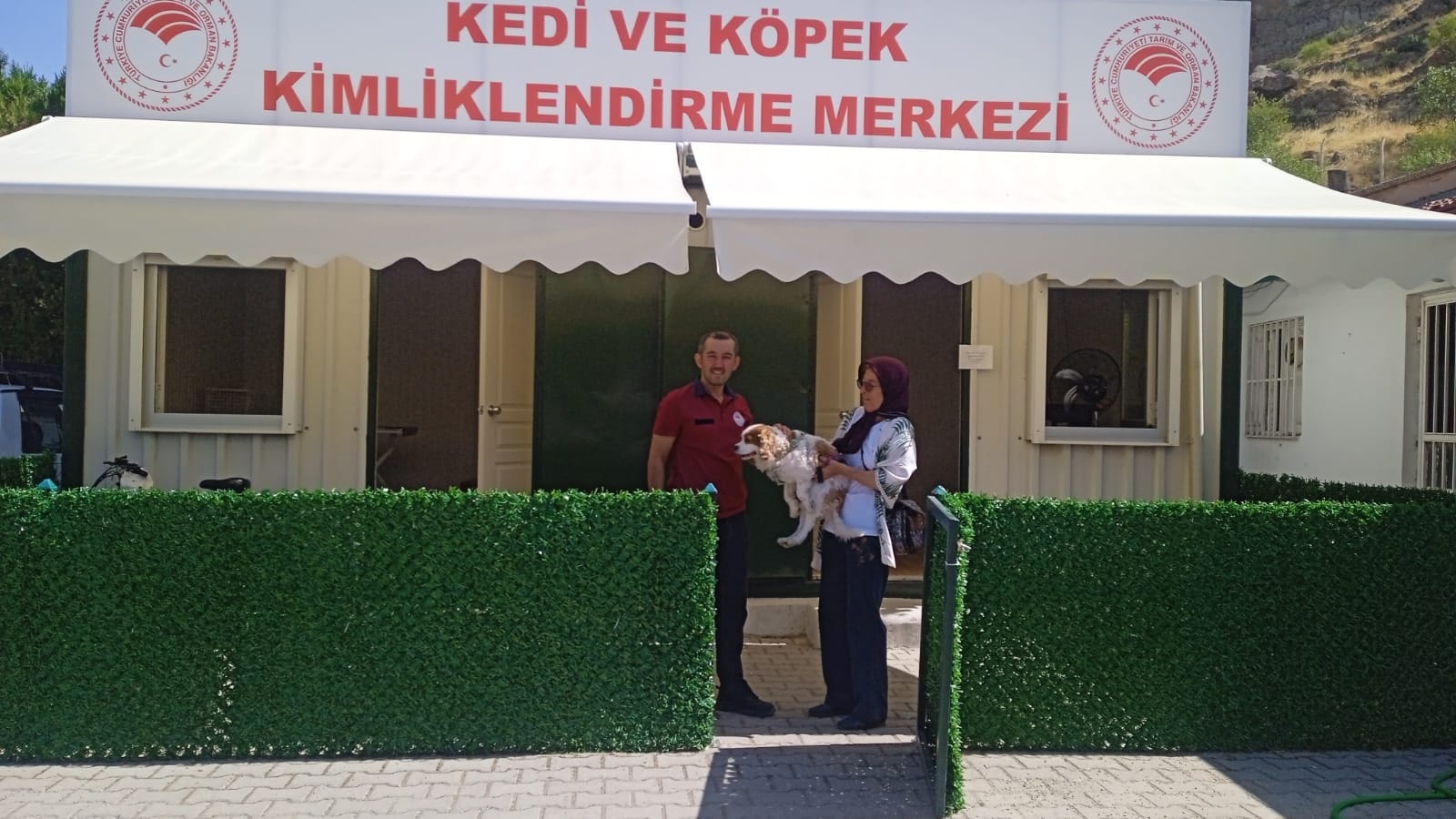 Afyonkarahi̇sar’da Hayvanlar İçi̇n Önemli̇ Bi̇r Merkez Açildi 2