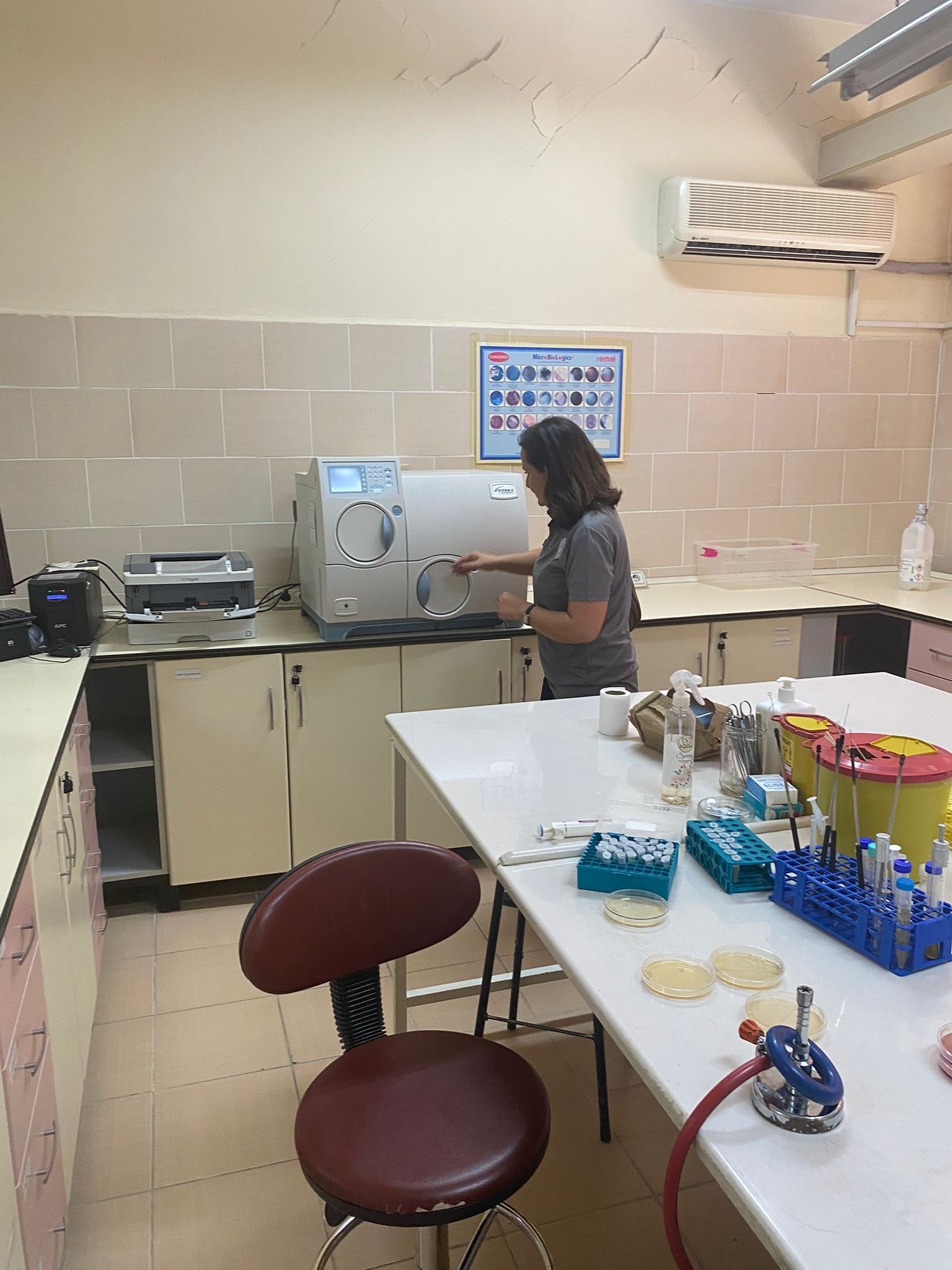 Afyonkarahisar’da Veteriner Teşhis Ve Analiz Laboratuvarına Denetim (3)