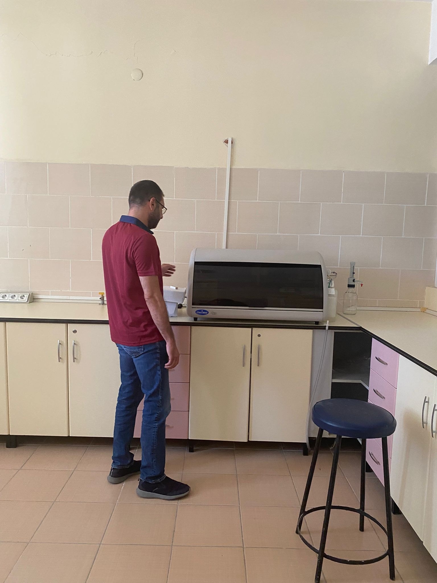 Afyonkarahisar’da Veteriner Teşhis Ve Analiz Laboratuvarına Denetim (4)