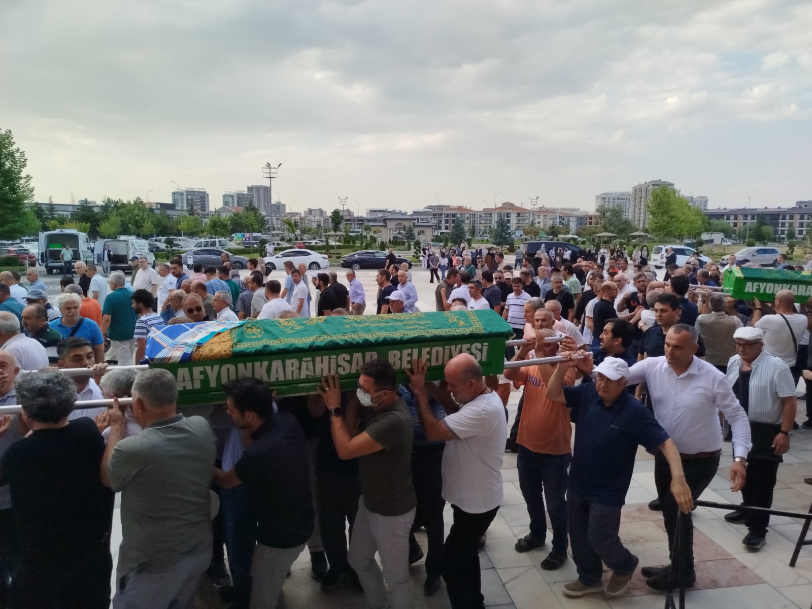 Afyonlu İş İnsani Bi̇lgehan Uysal’in Aci Kaybi 1
