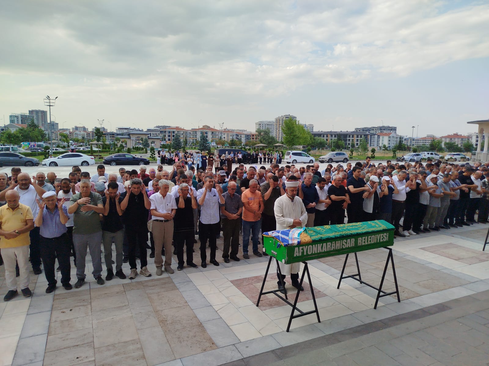 Afyonlu İş İnsani Bi̇lgehan Uysal’in Aci Kaybi 2
