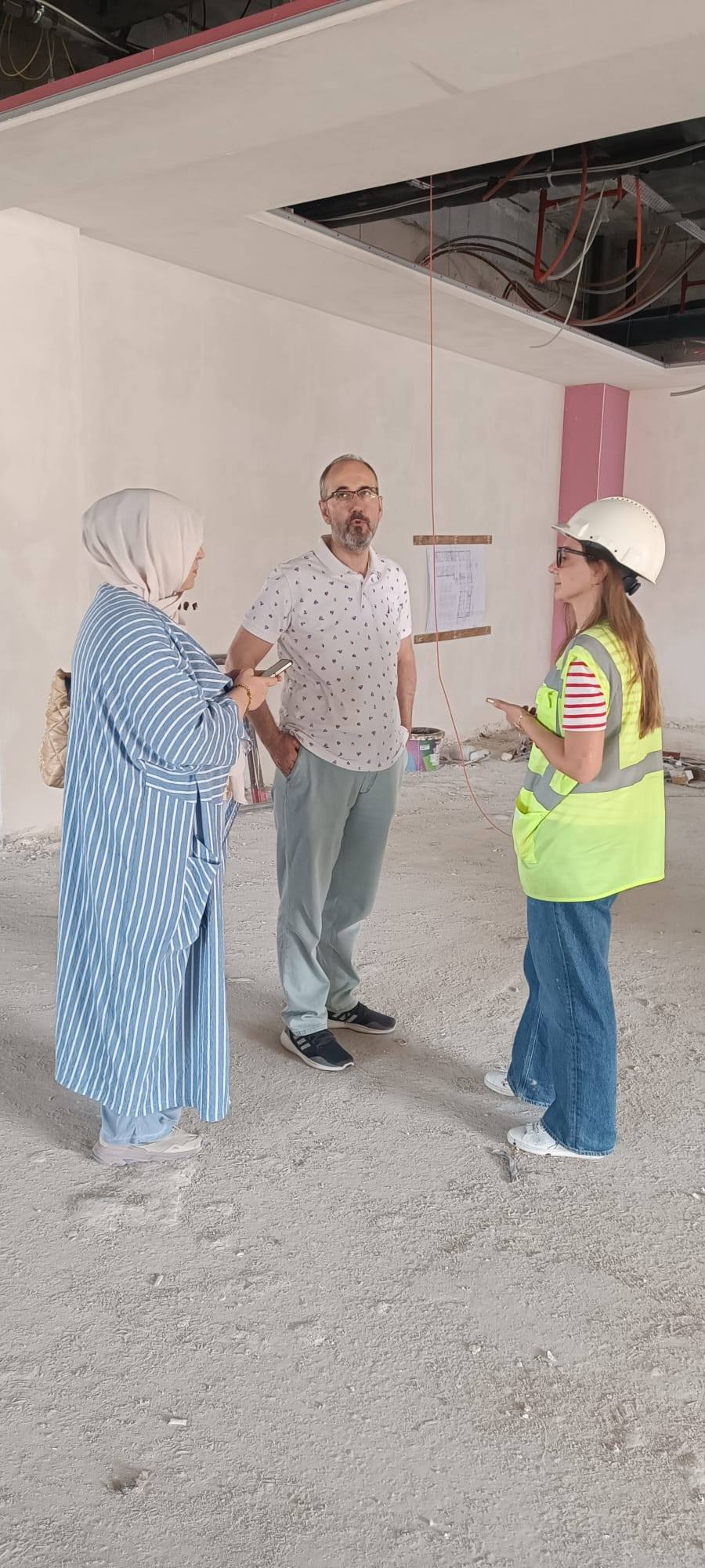 Ağız Ve Diş Hastanesi İnşaatında Sona Doğru (3)