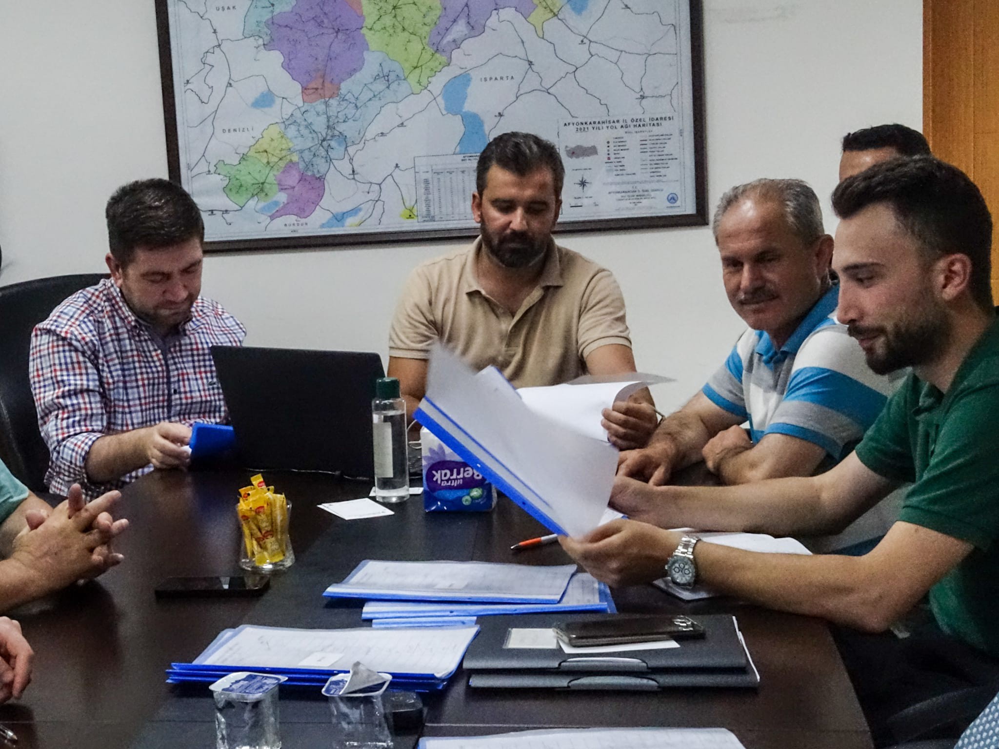 Ak Parti̇ Afyonkarahi̇sar Teşki̇lati Haftalik Toplantisini Gerçekleşti̇rdi̇ (3)
