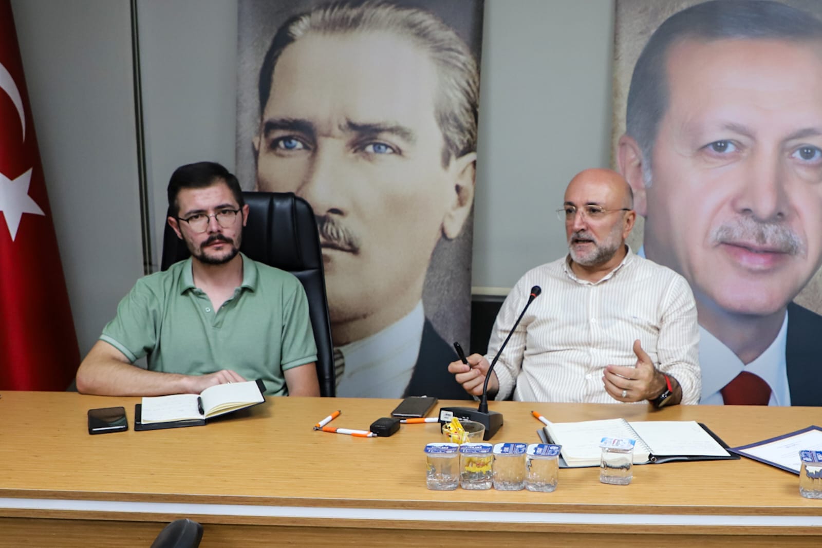 Ak Parti̇ Teşki̇lati Haftalik Toplantisinda Neler Görüştü (1)