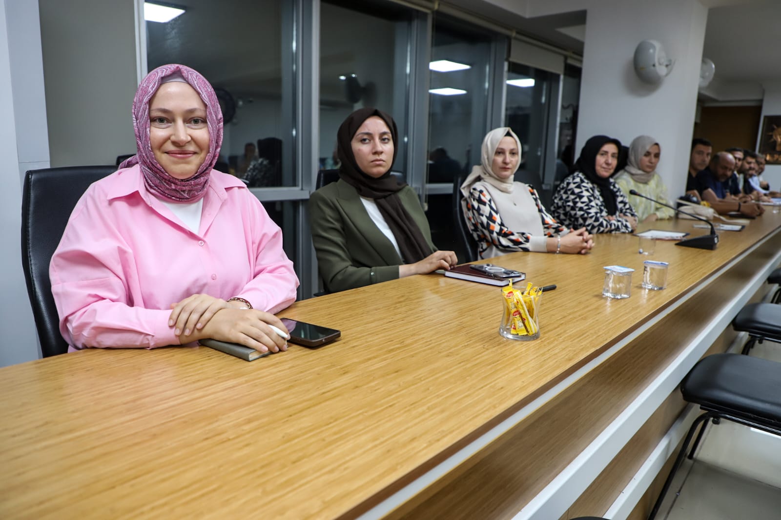 Ak Parti̇ Teşki̇lati Haftalik Toplantisinda Neler Görüştü (3)