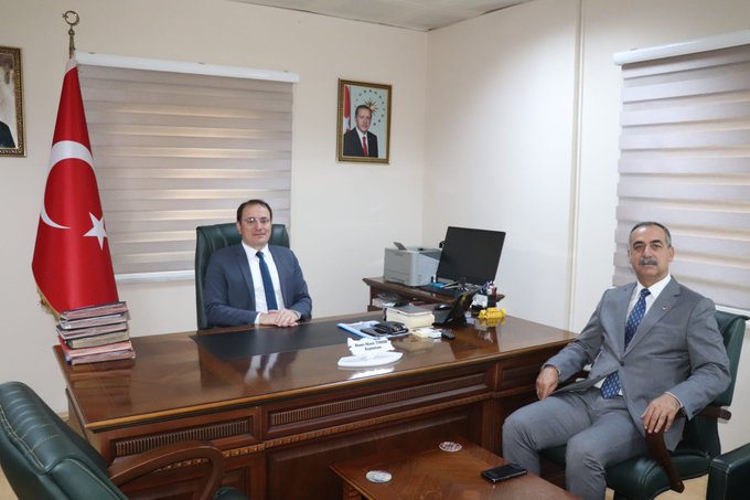 Atso Mecli̇s Başkani Çeli̇kten, Çay’da Bi̇r Di̇zi̇ Zi̇yarette Bulundu (1)