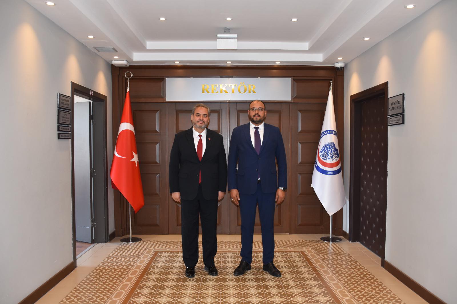 Başkan Bodur, Afsü Yöneti̇mi̇yle Bi̇r Araya Geldi̇