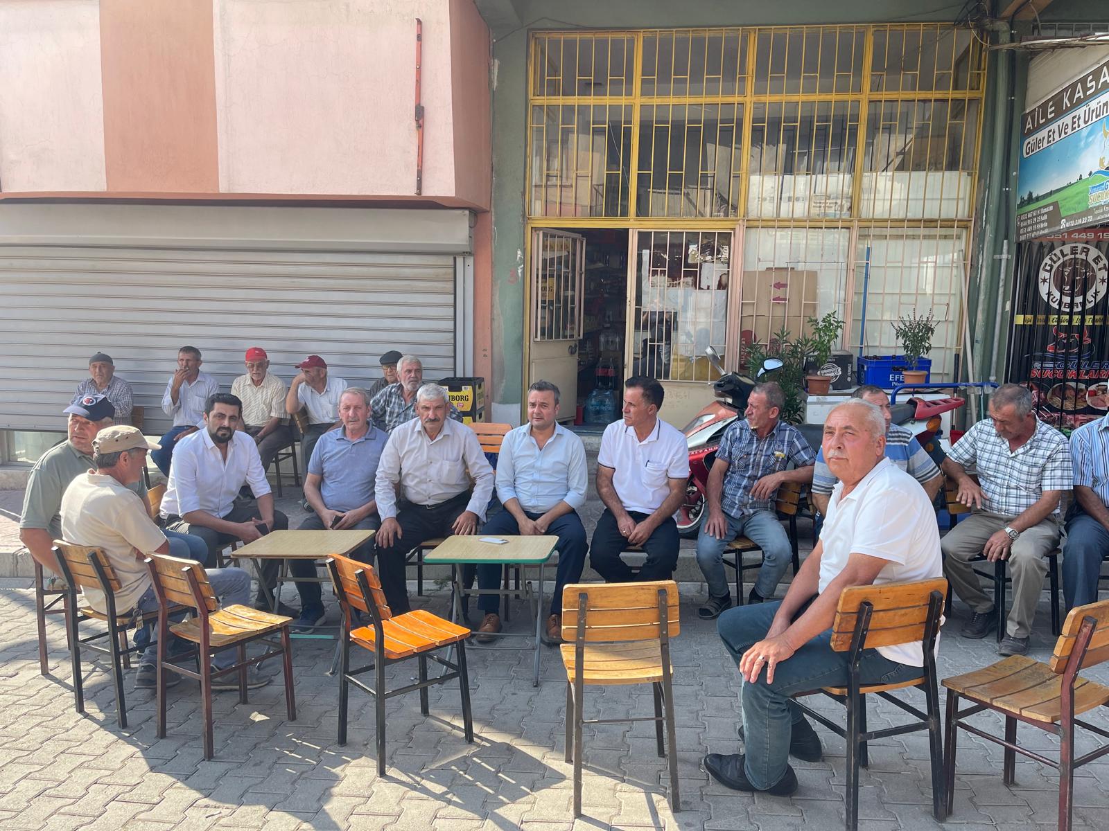 Başkan Erhan’dan Taşoluk’taki̇ Maden Gi̇ri̇şi̇mi̇ne Tepki̇ “Doğa Katledi̇lmesi̇n 1