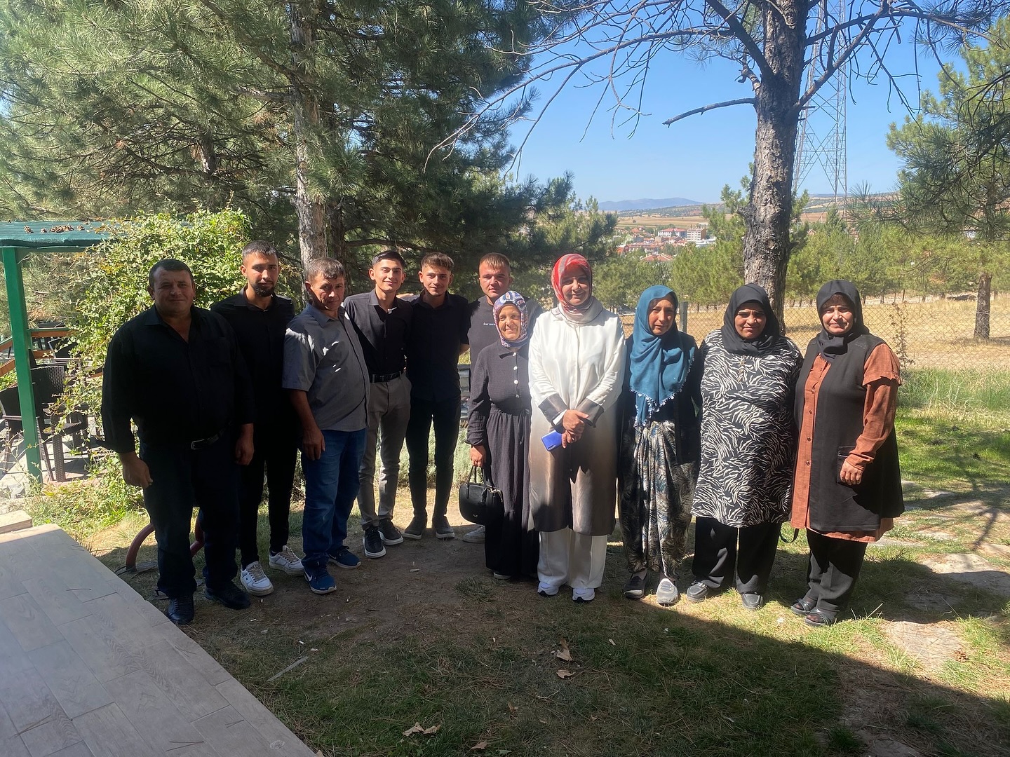 Başkan Gökçe, Askere Gi̇den Gençlerle Bi̇r Araya Geldi̇ (1)