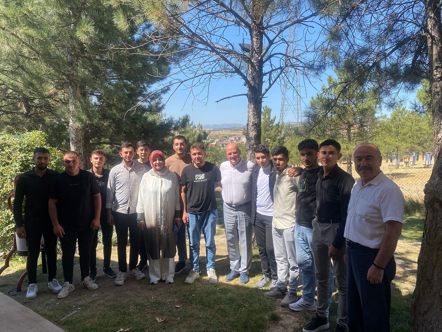 Başkan Gökçe, Askere Gi̇den Gençlerle Bi̇r Araya Geldi̇ (2)