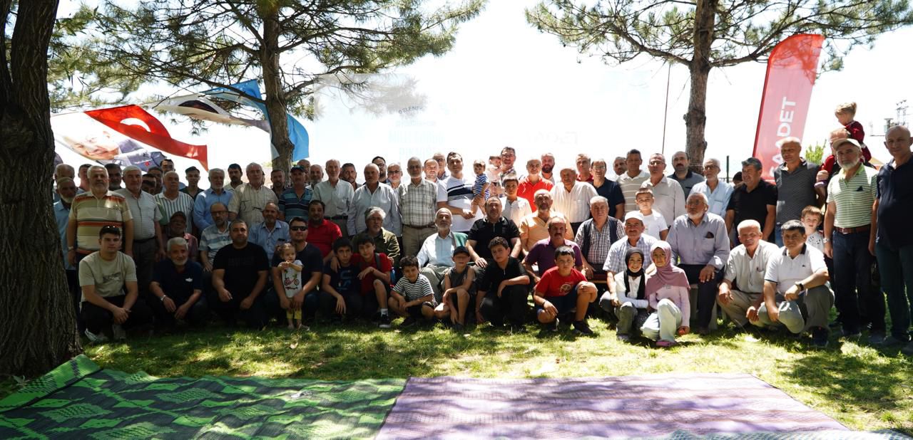 Başkan Karataş “Mi̇lli̇ Görüş, Ülkeni̇n Kurtuluş Reçetesi̇di̇r” (2)