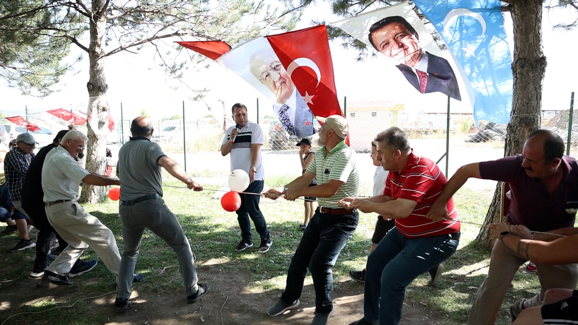 Başkan Karataş “Mi̇lli̇ Görüş, Ülkeni̇n Kurtuluş Reçetesi̇di̇r” (5)