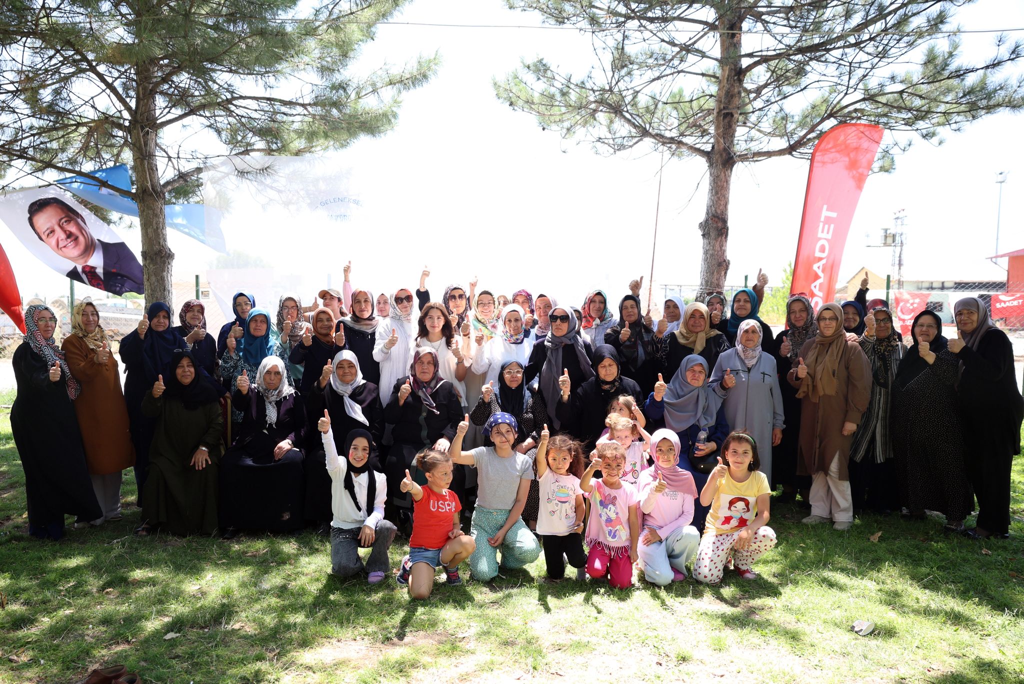 Başkan Karataş “Mi̇lli̇ Görüş, Ülkeni̇n Kurtuluş Reçetesi̇di̇r” (9)