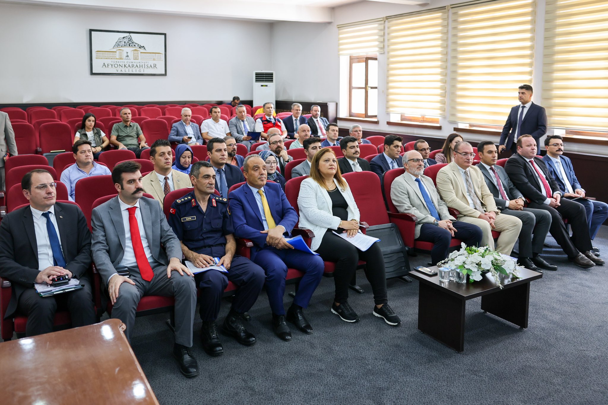 Başkan Köksal, İl Hayvanlari Koruma Kurulu Toplantisina Katildi