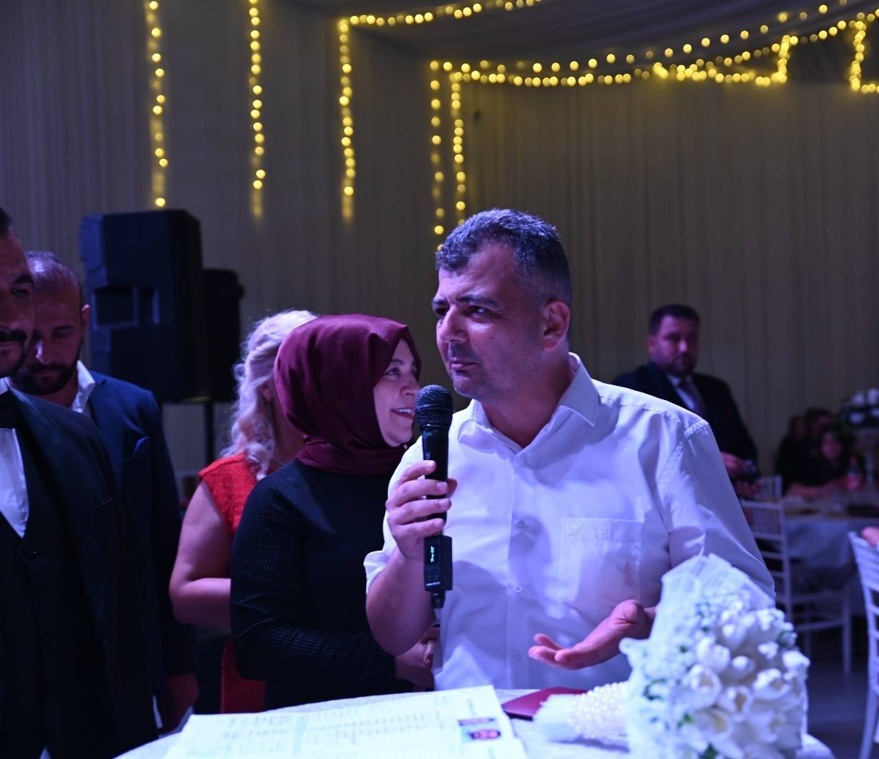 Başkan Koyuncu, Ni̇kâh Töreni̇nde 2025 Ai̇le Yili’na Vurgu Yapti (2)