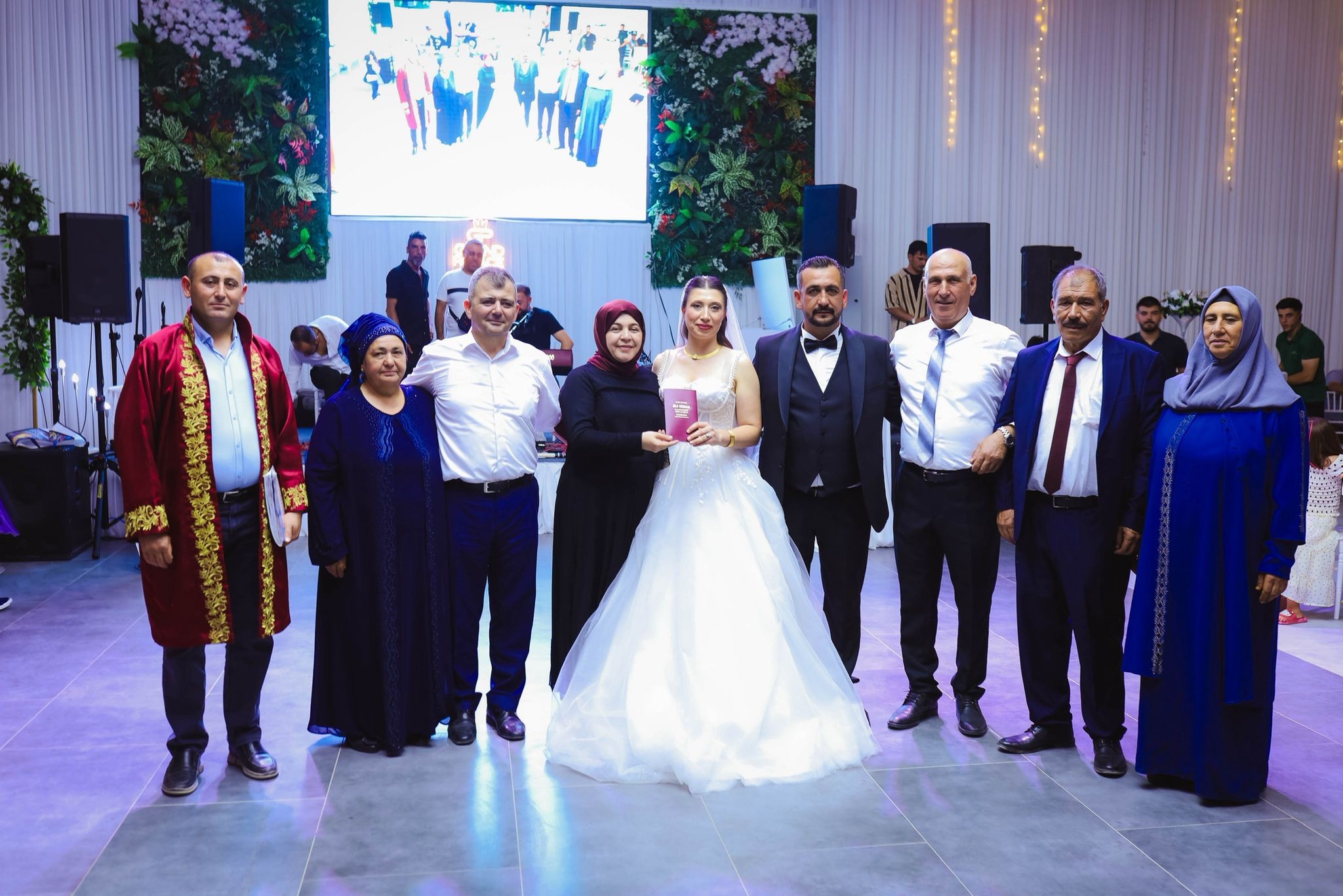 Başkan Koyuncu, Ni̇kâh Töreni̇nde 2025 Ai̇le Yili’na Vurgu Yapti (3)