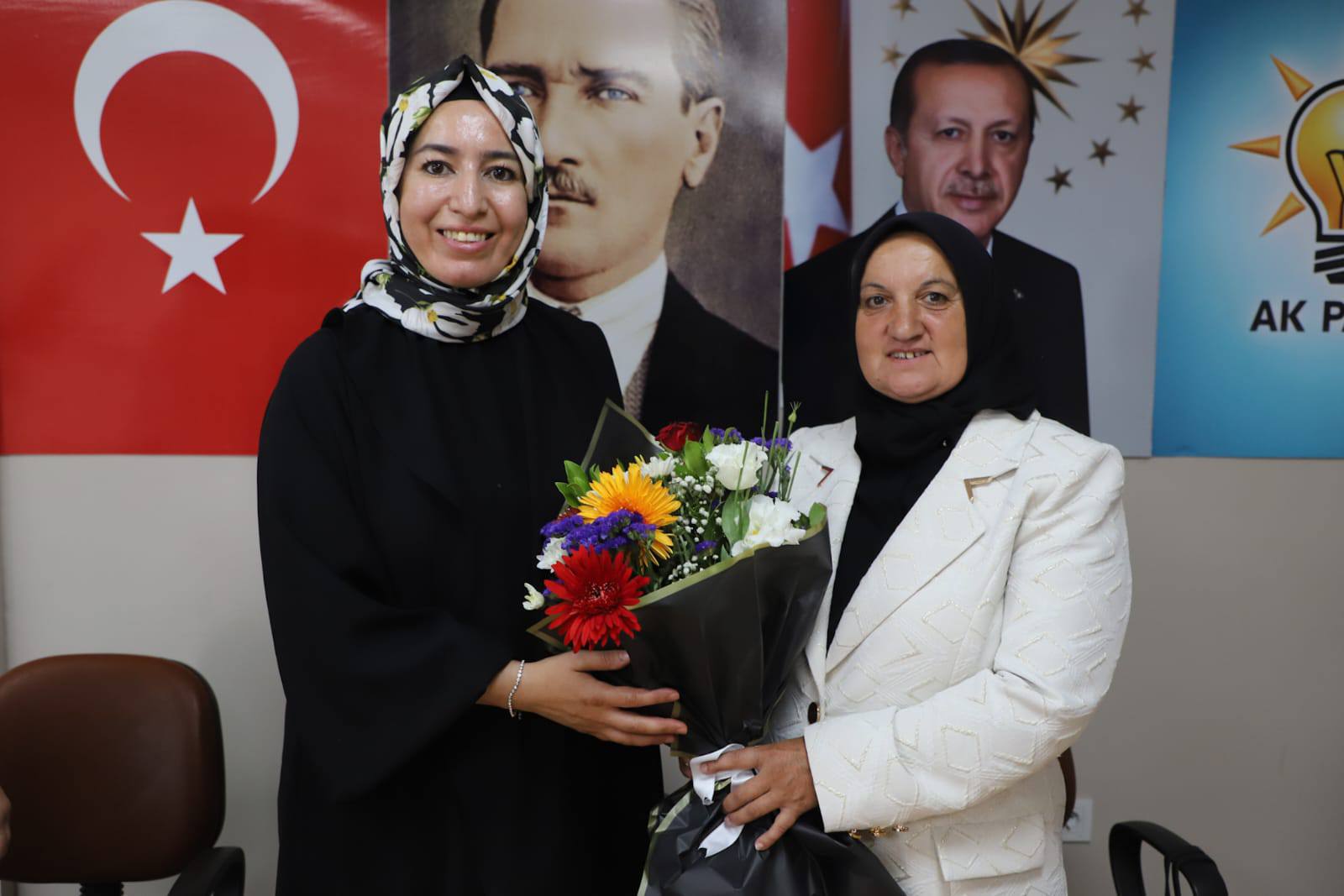 Başkan Şahi̇n, Kadinlari İlgi̇lendi̇ren Hangi̇ Programa Katildi 3