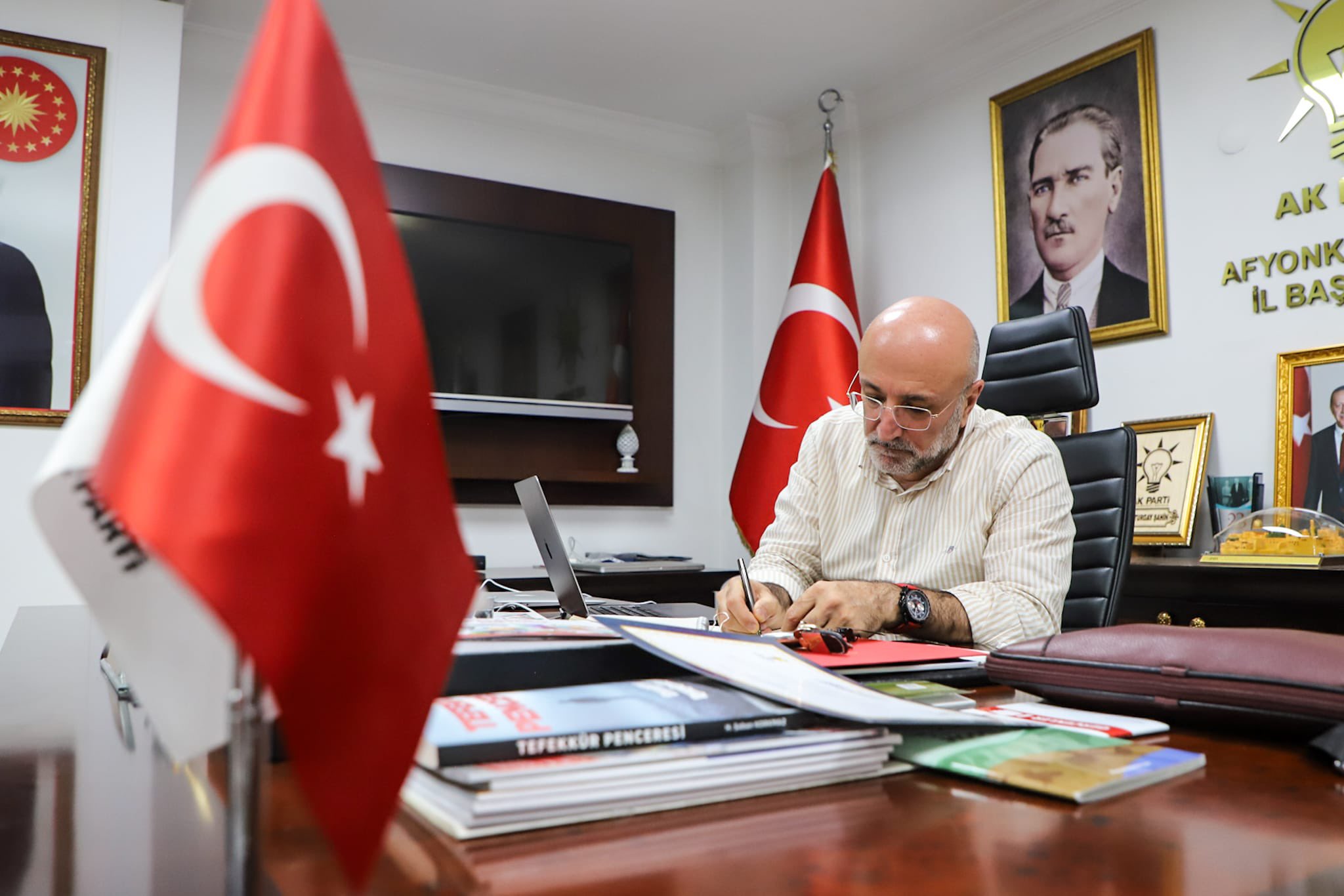 Başkan Şahi̇n, Vi̇deo Konferansla İsti̇şarelerde Bulundu (3)