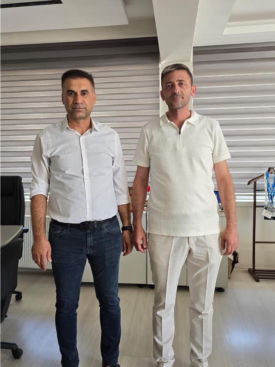 Başkan Yildirim İle Aksa Müdürü Ne Konuştu1