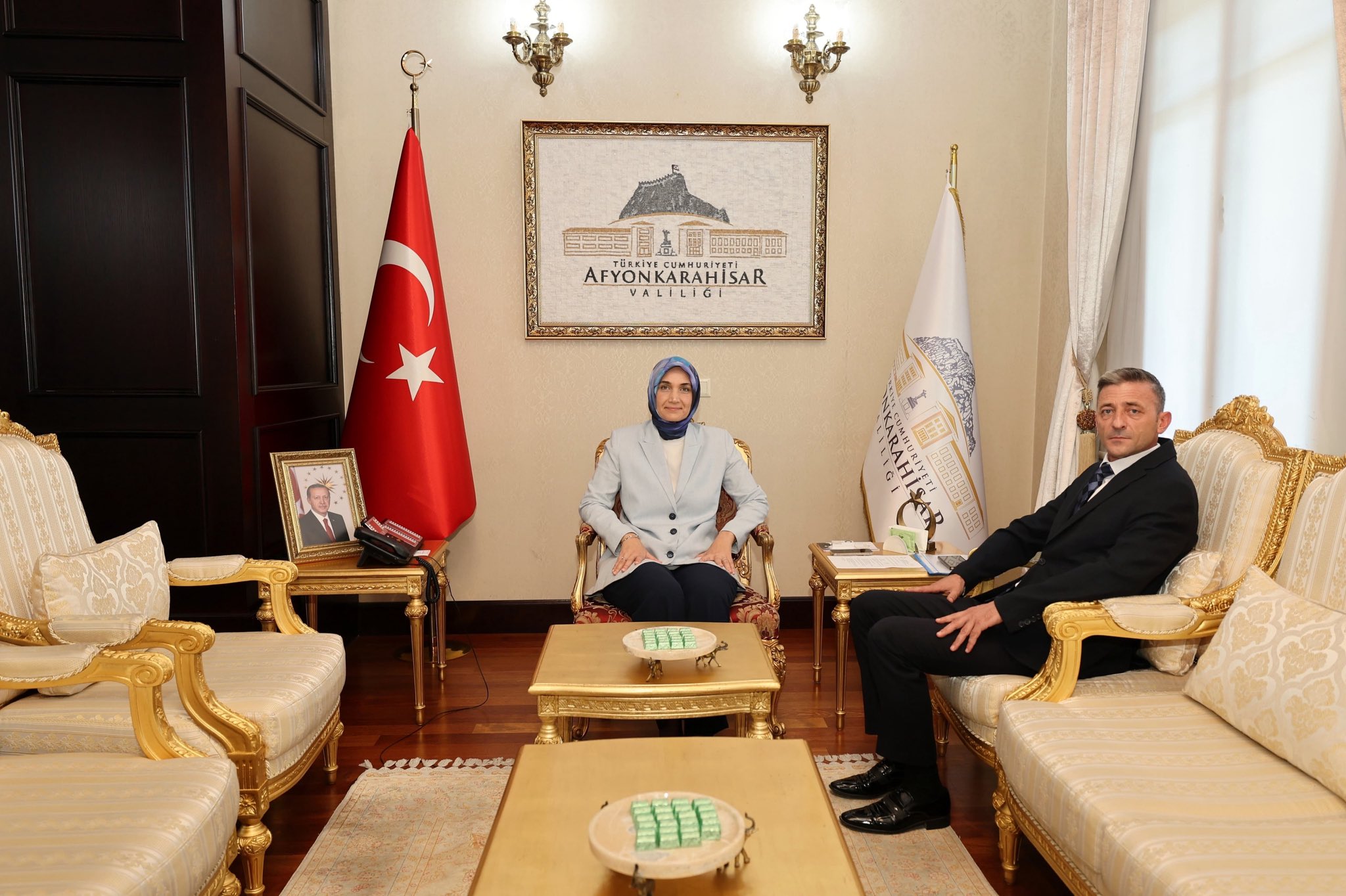 Başkan Yildirim, Vali̇ Yi̇ği̇tbaşi İle Ne Konuştu .,