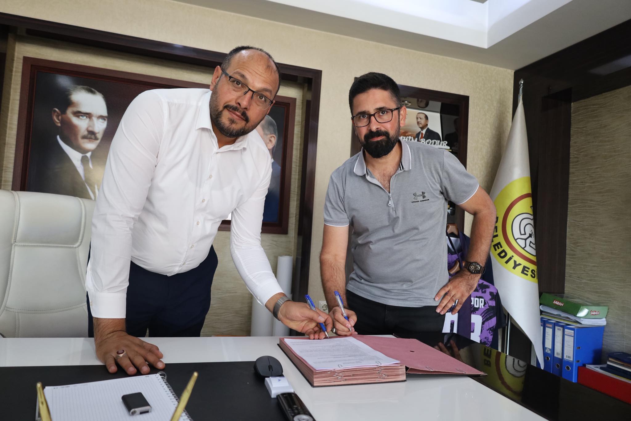 Bayat’a Doğalgazli Mahalle Firini Ve Tazi̇ye Evi̇ Geli̇yor