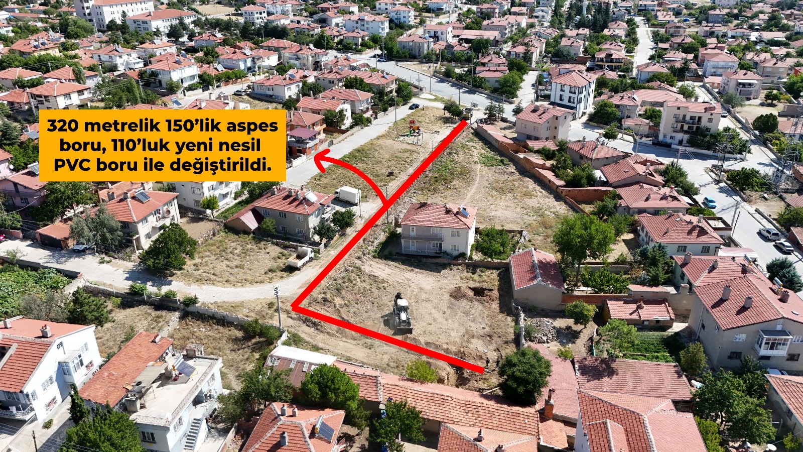 Bolvadi̇n’de Altyapi Sorununa Neşter Eski̇ Borular Yeni̇lendi̇ 3