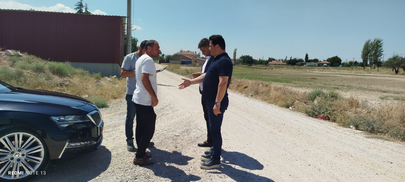 Bolvadi̇n’de Doğalgaz Hareketli̇li̇ği̇ 2