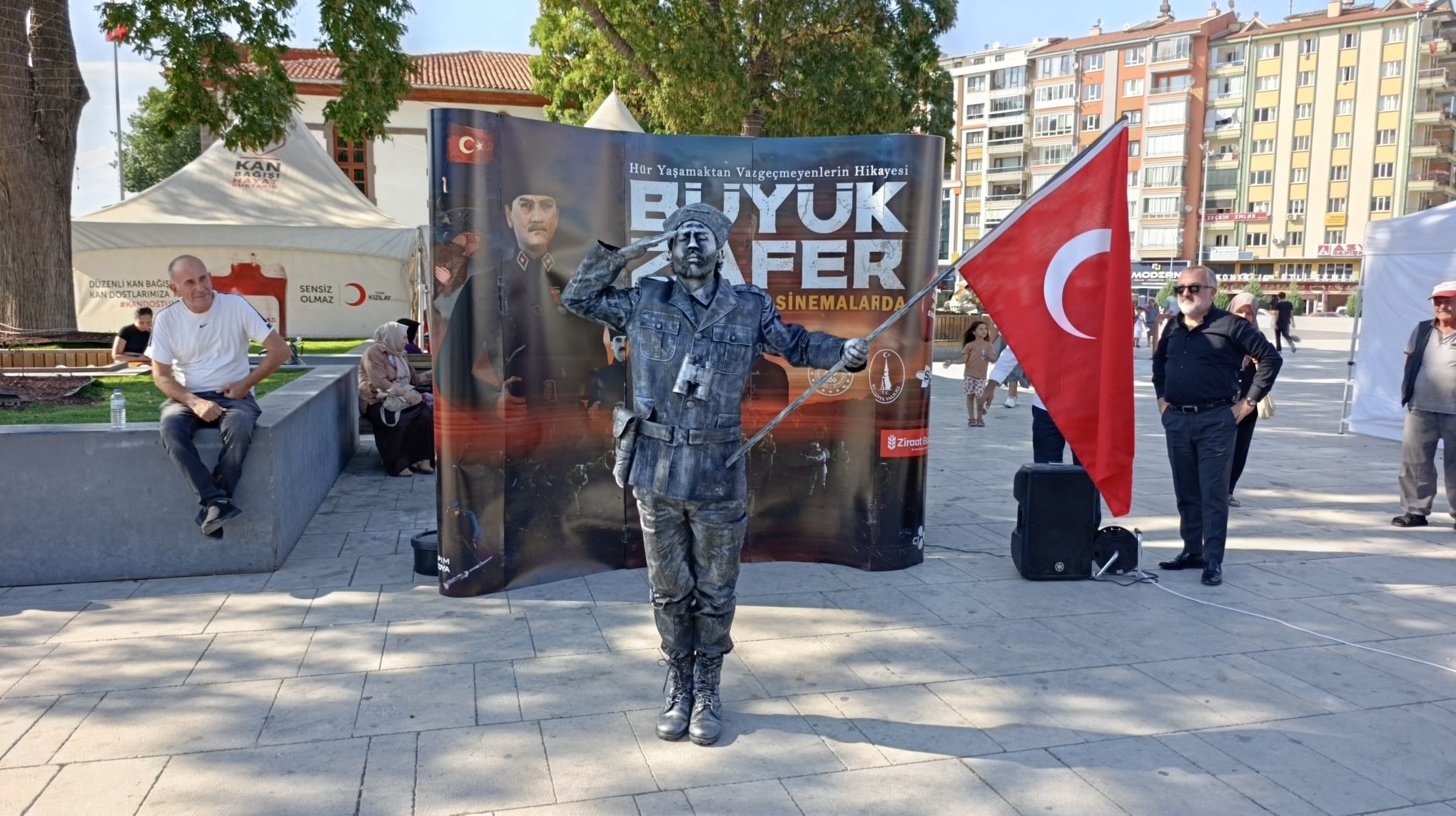 Büyük Zafer Turnesi̇ Afyonkarahi̇sar’da Başladi (2)