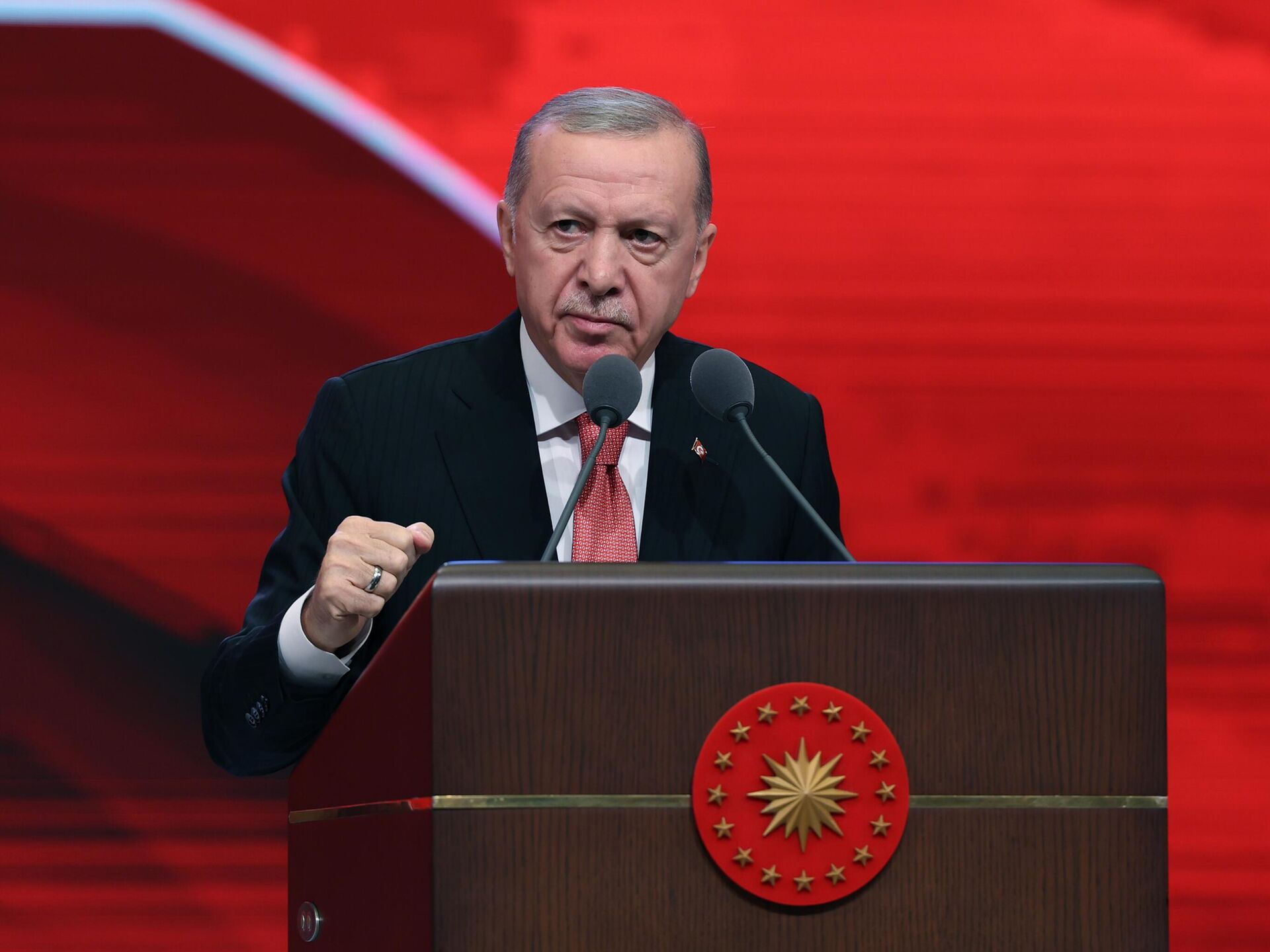 Cumhurbaşkani Recep Tayyi̇p Erdoğan