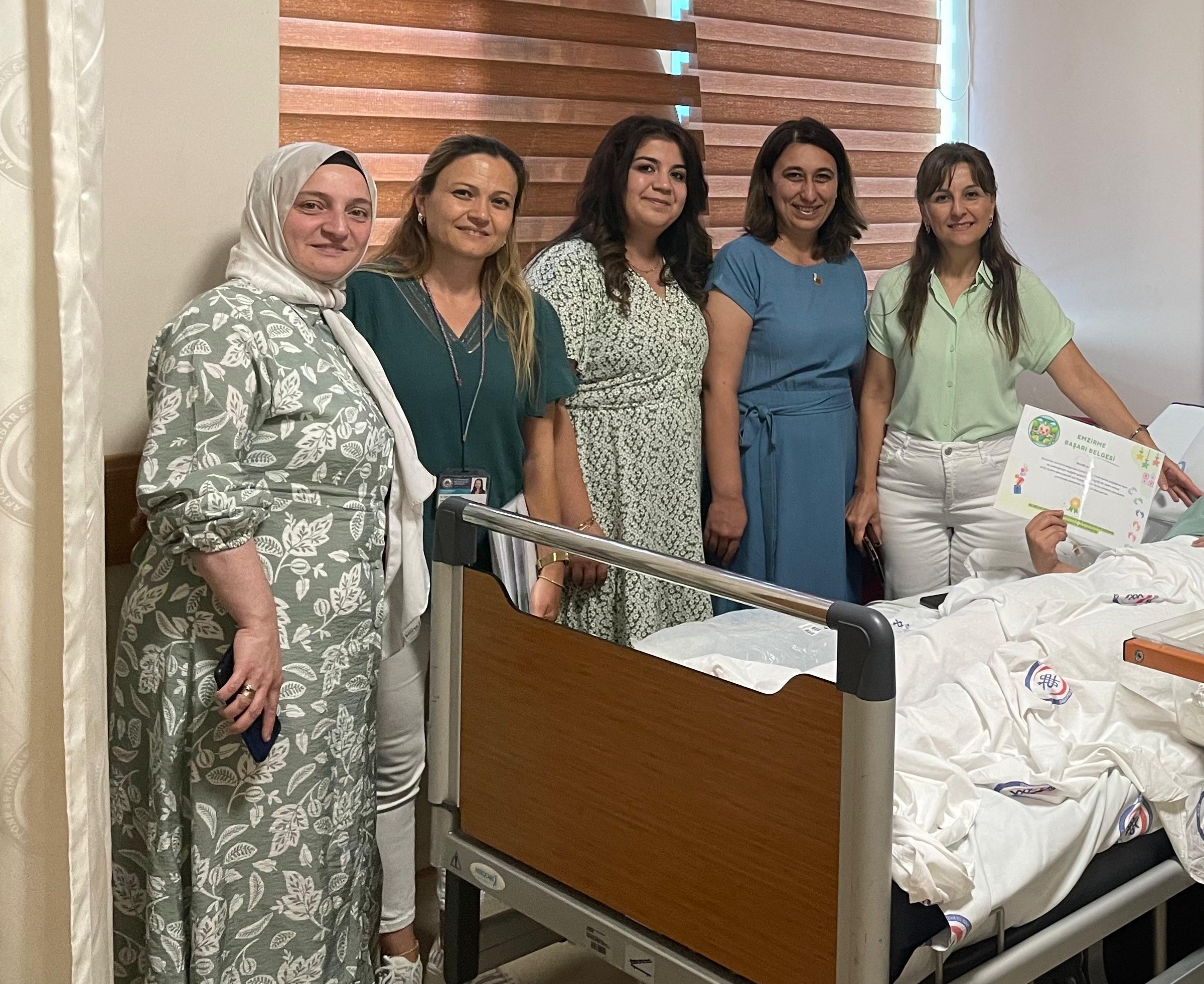 Dünya Emzi̇rme Haftasinda Afsü’den Farkindalik Etki̇nli̇ği̇ (2)