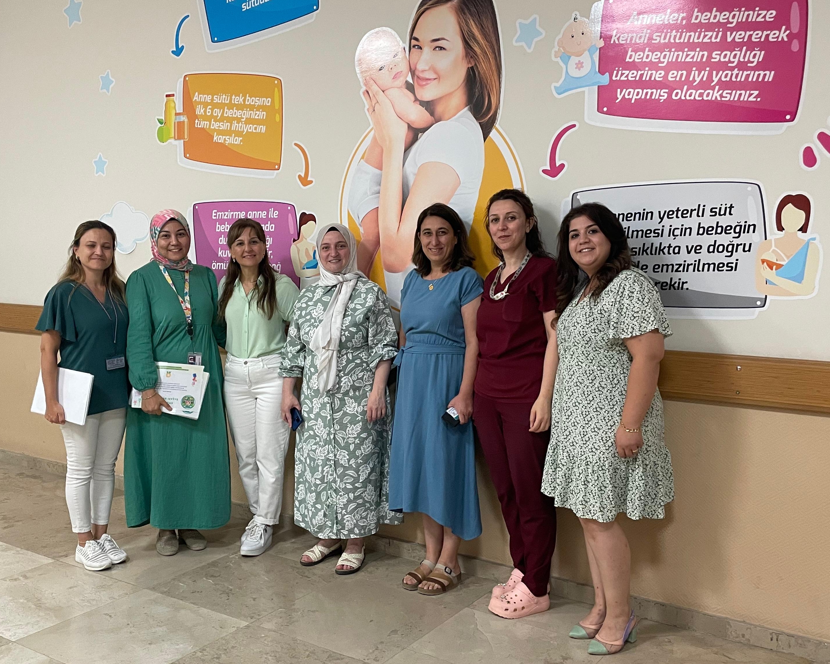 Dünya Emzi̇rme Haftasinda Afsü’den Farkindalik Etki̇nli̇ği̇ (3)