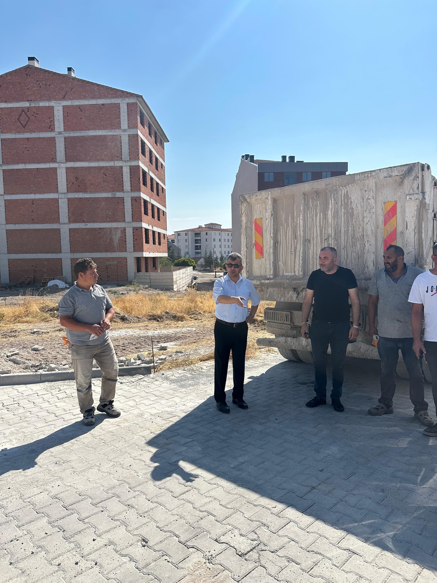 Emi̇rdağ’da Yeni̇ Park Projesi̇ Hizla Yükseli̇yor (1)