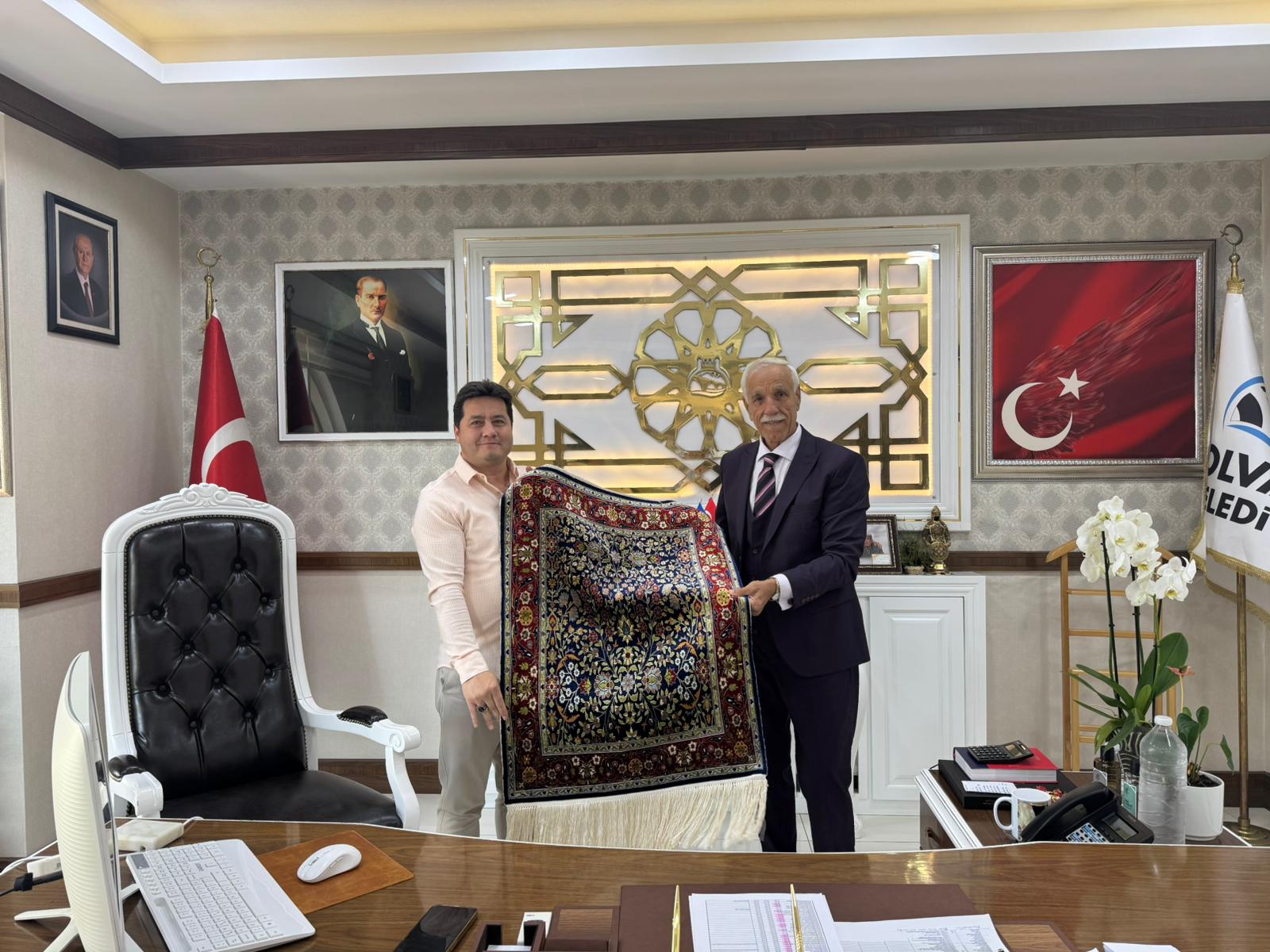 Gazi̇antep’ten Bolvadi̇n’e Dostluk Zi̇yareti̇ 1