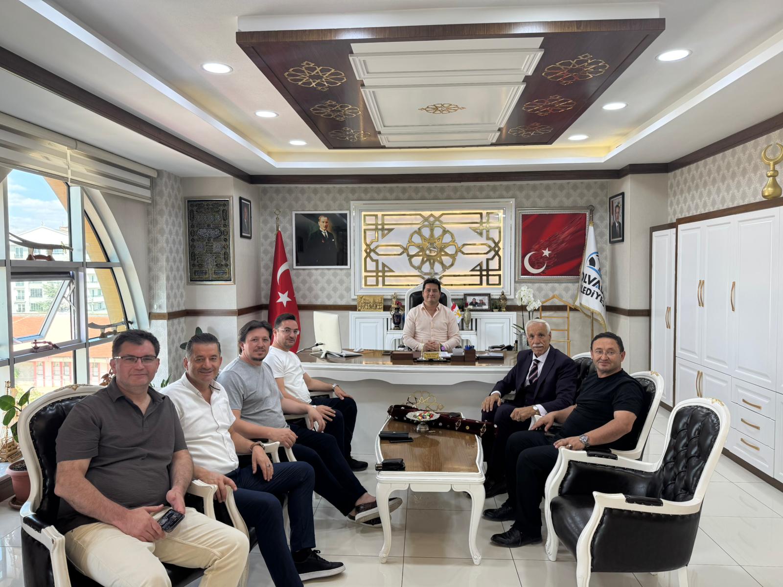 Gazi̇antep’ten Bolvadi̇n’e Dostluk Zi̇yareti̇ 2