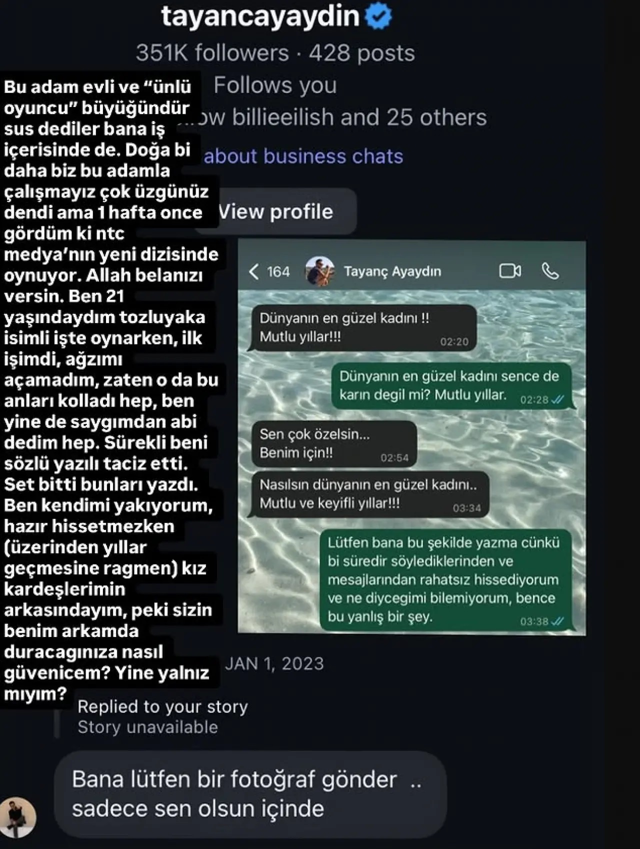 Genç Oyuncudan Şok Suçlama (2)