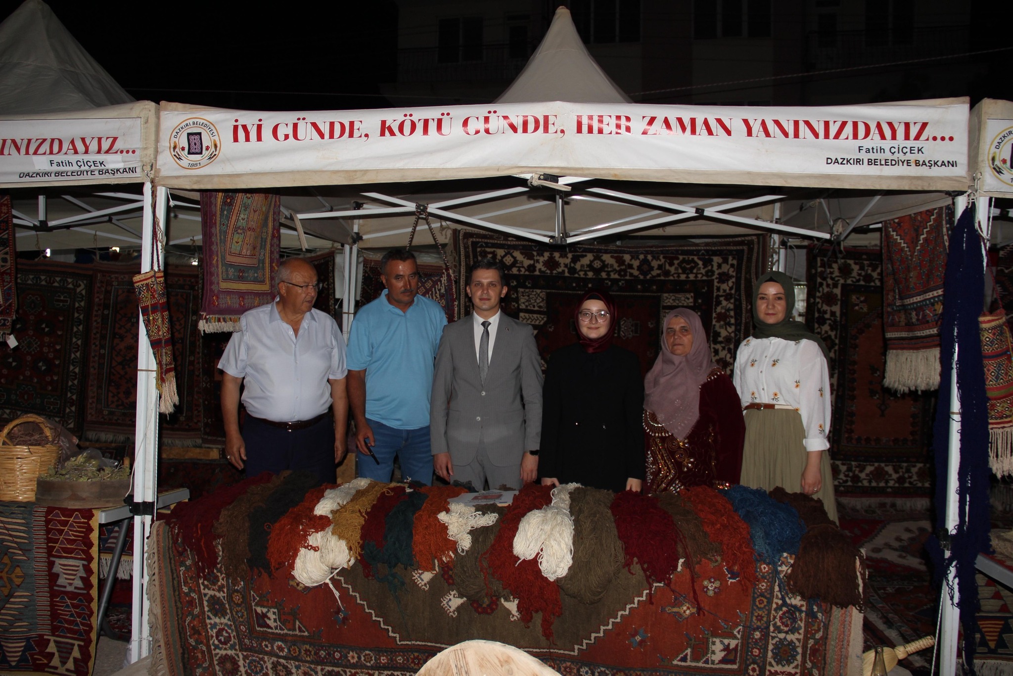 Hali, Ki̇li̇m Ve Kültür Festi̇vali̇ Başladi 2