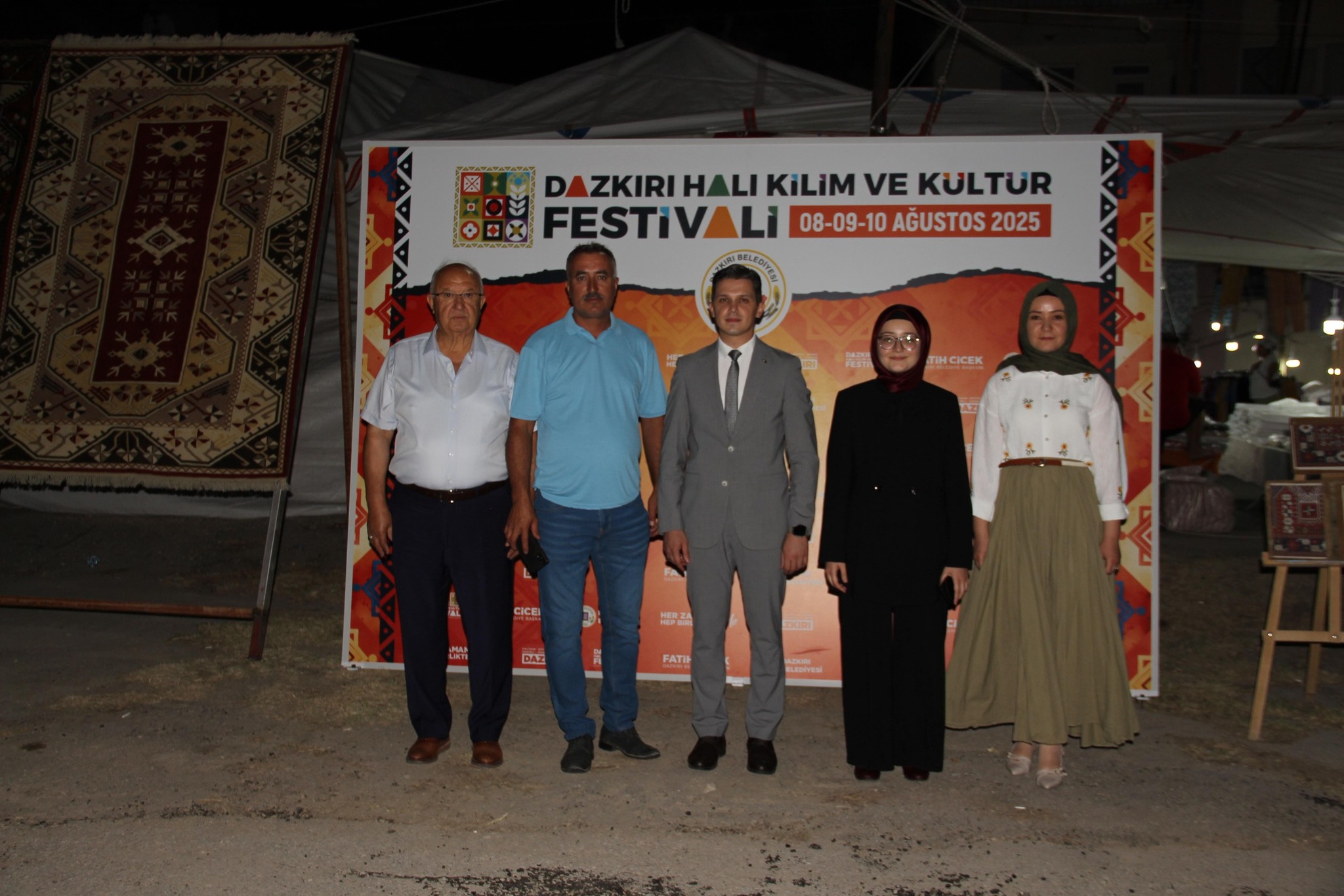 Hali, Ki̇li̇m Ve Kültür Festi̇vali̇ Başladi 3