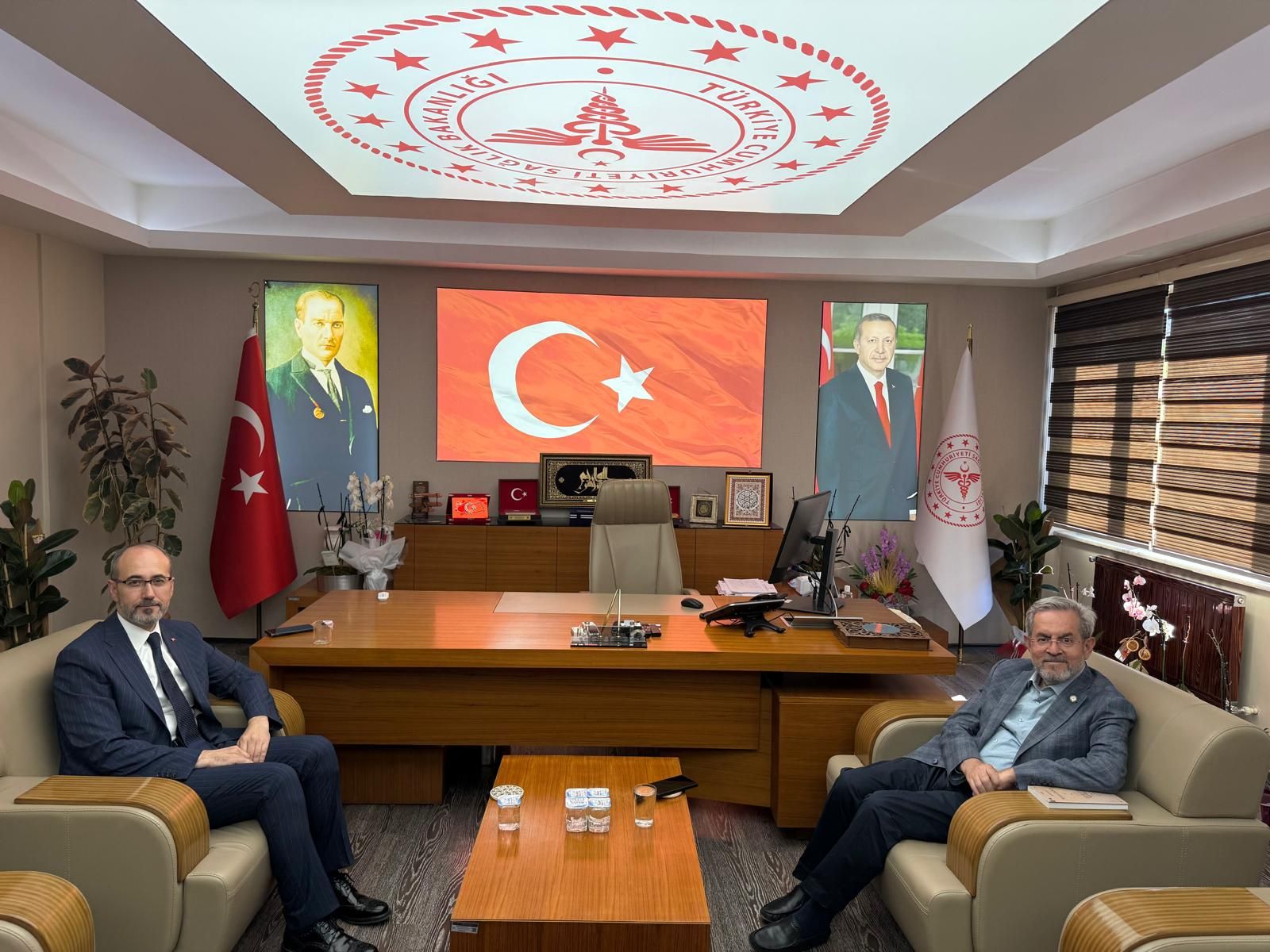 İl Müdürü İle Rektör Hangi̇ Konuyu Görüştü 1