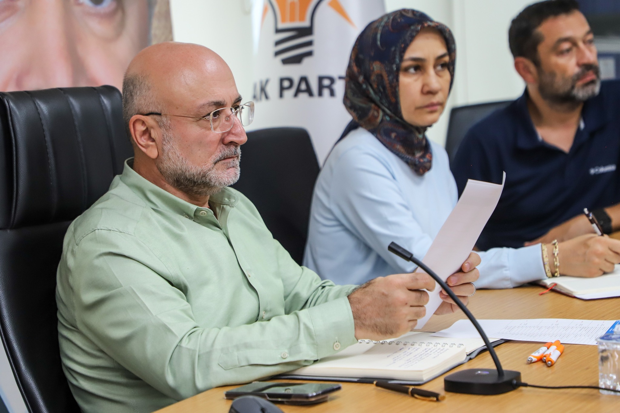 İl Teşki̇latinda Türki̇ye Buluşmalari Mesai̇si̇ 2