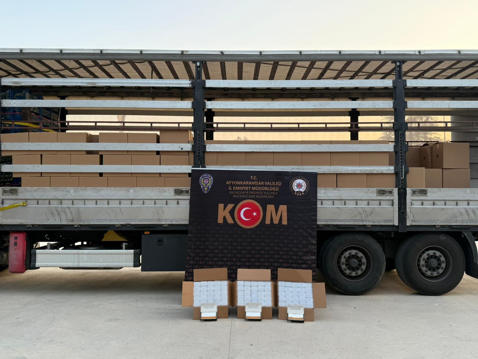 Kaçak Makaron Operasyonu (1)