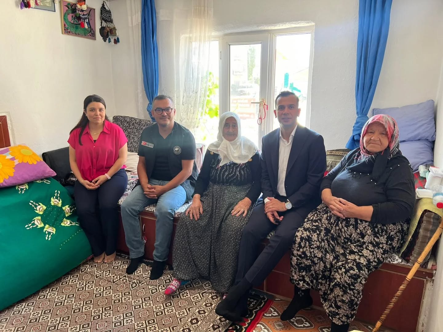 Kaymakam Evlere Konuk Oluyor 3