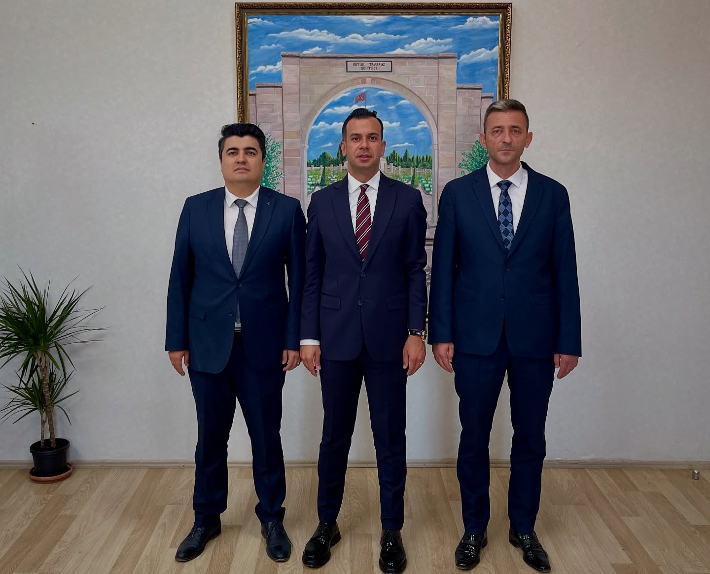 Kaymakam Tebri̇kleri̇ Kabul Etti̇ 3