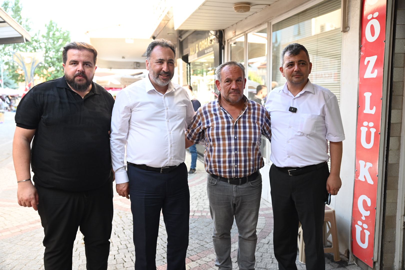 Konya Mi̇lletveki̇li̇ Özer Emi̇rdağ’da Bi̇r Di̇zi̇ Zi̇yaret Gerçekleşti̇rdi̇! (1)