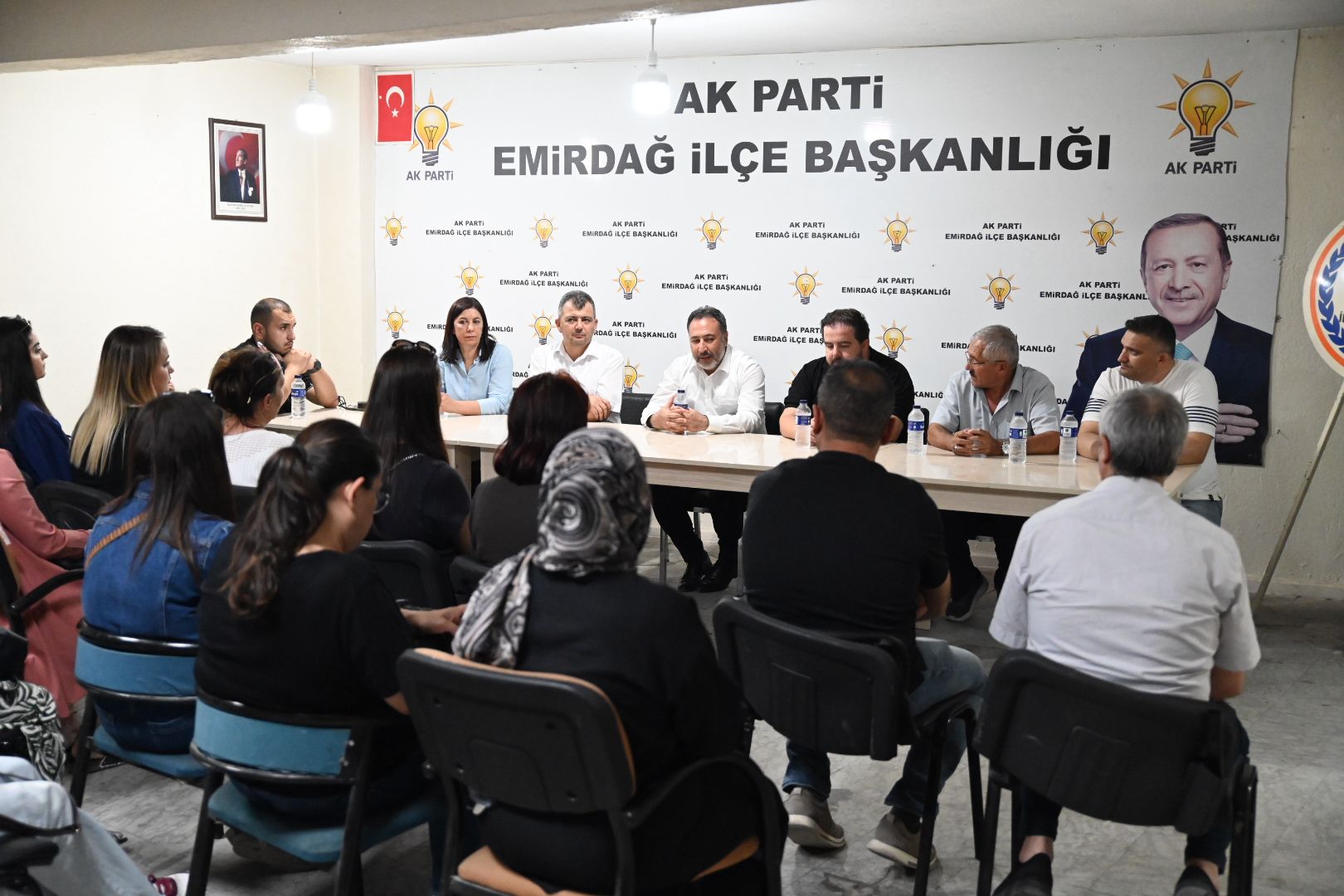 Konya Mi̇lletveki̇li̇ Özer Emi̇rdağ’da Bi̇r Di̇zi̇ Zi̇yaret Gerçekleşti̇rdi̇! (2)