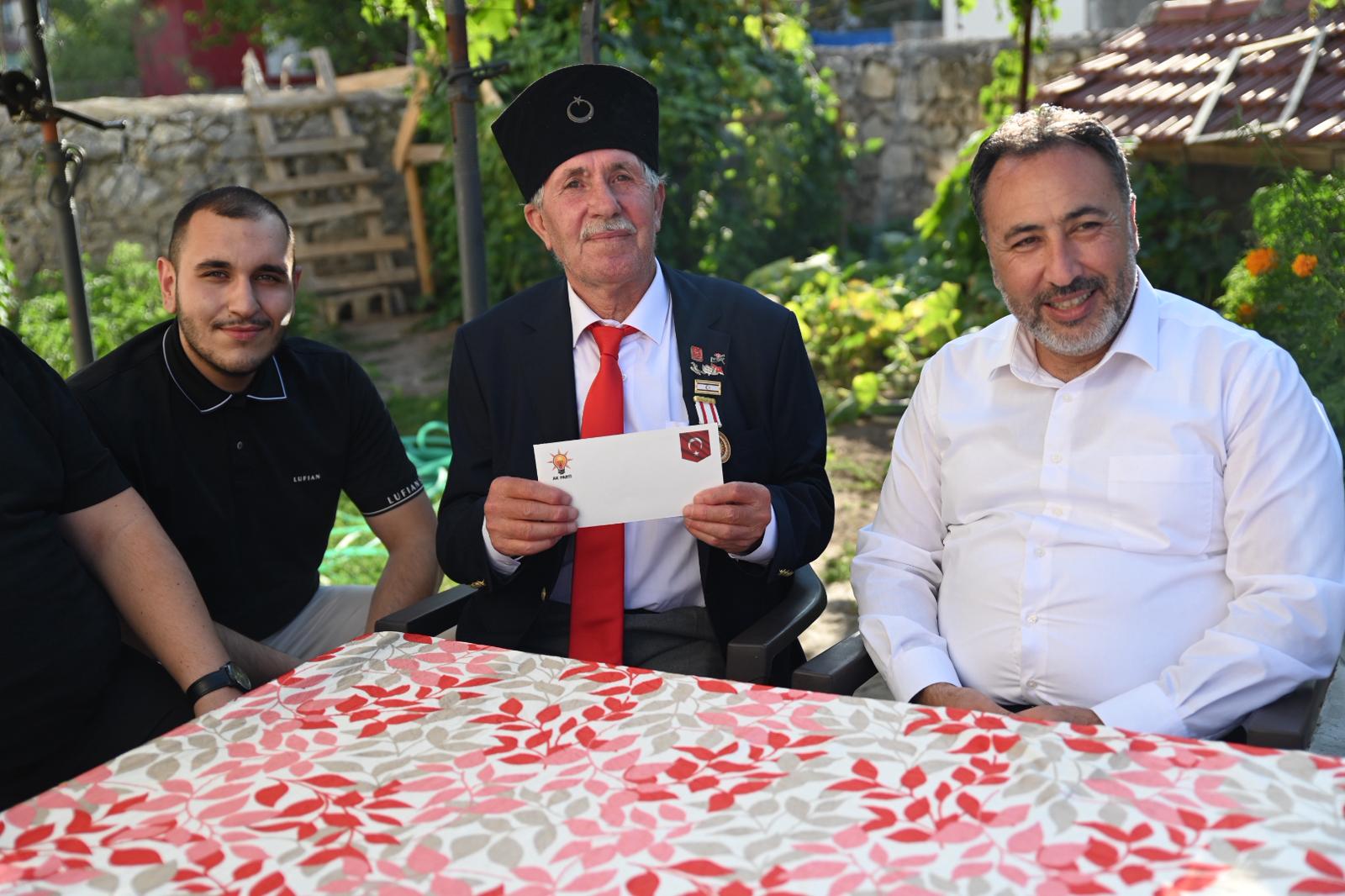Konya Mi̇lletveki̇li̇ Özer Emi̇rdağ’da Bi̇r Di̇zi̇ Zi̇yaret Gerçekleşti̇rdi̇! (7)
