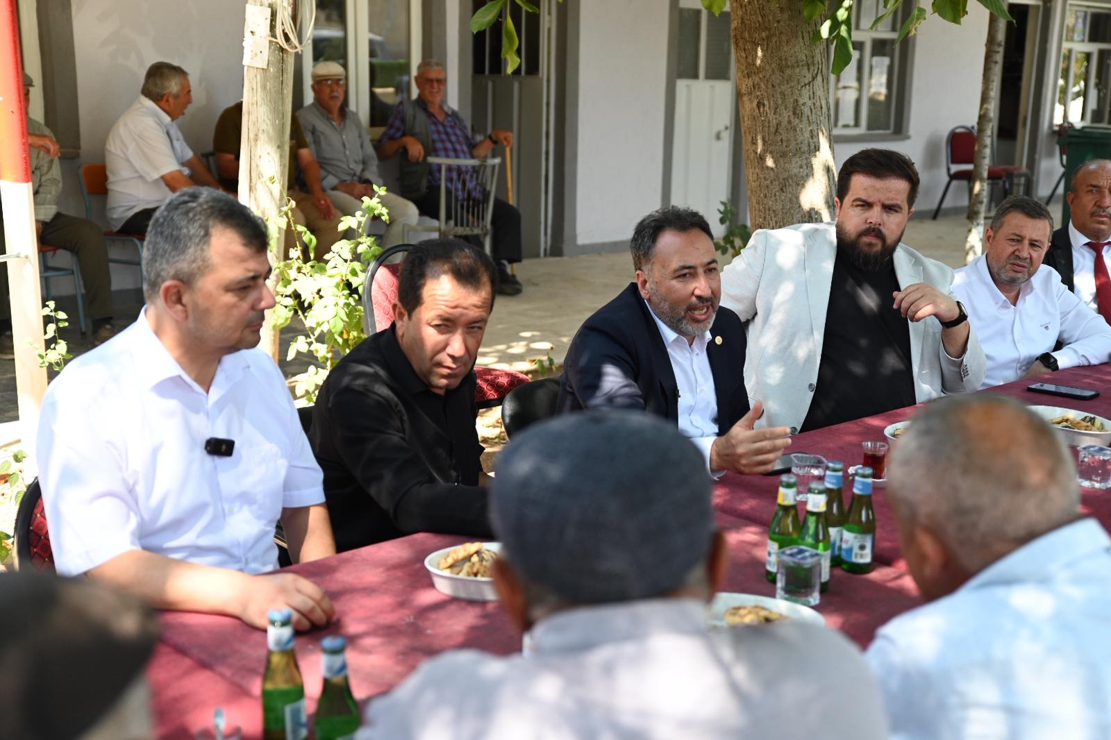 Konya Mi̇lletveki̇li̇ Özer Emi̇rdağ’da Bi̇r Di̇zi̇ Zi̇yaret Gerçekleşti̇rdi̇! (9)