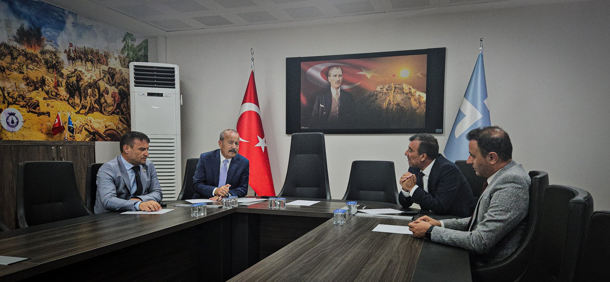 Mhp Afyonkarahi̇sar’dan İşkur’a Zi̇yaret Ve Teşekkür (1)