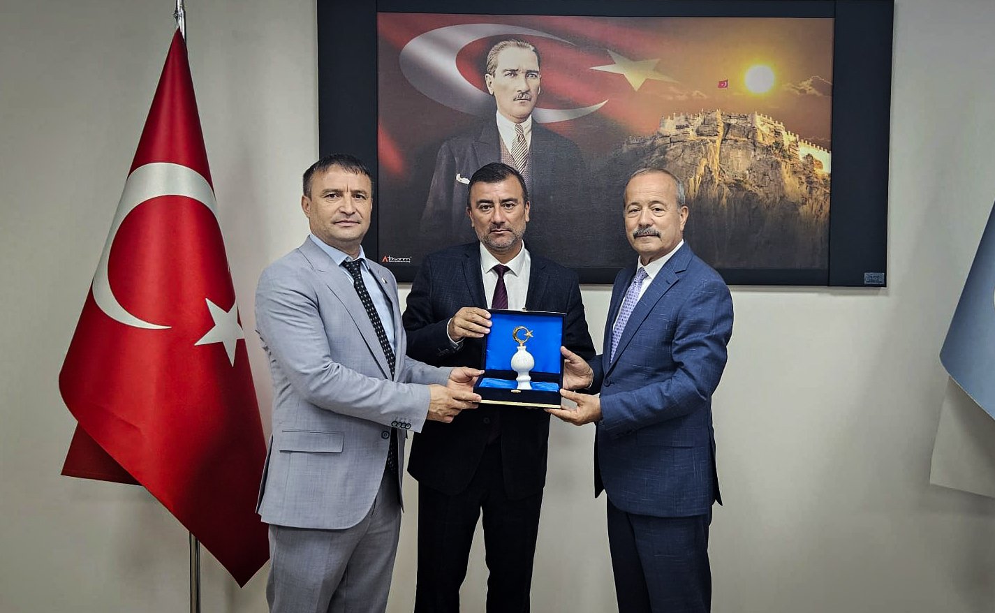 Mhp Afyonkarahi̇sar’dan İşkur’a Zi̇yaret Ve Teşekkür (3)