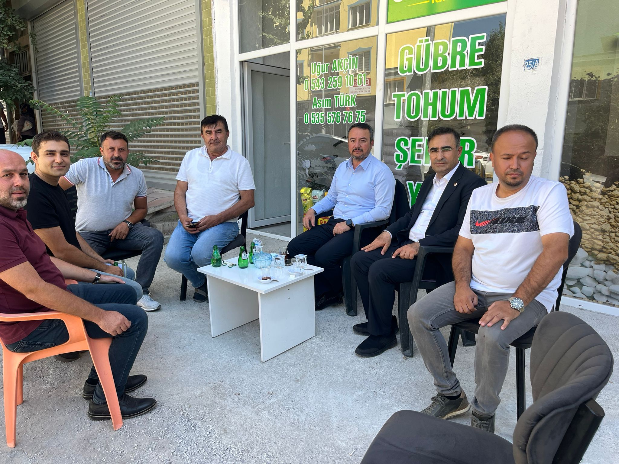 Mi̇lletveki̇li̇ Arslan, Sandikli’da Çi̇ftçi̇lere Destek Paketi̇ni̇ Anlatti (2)