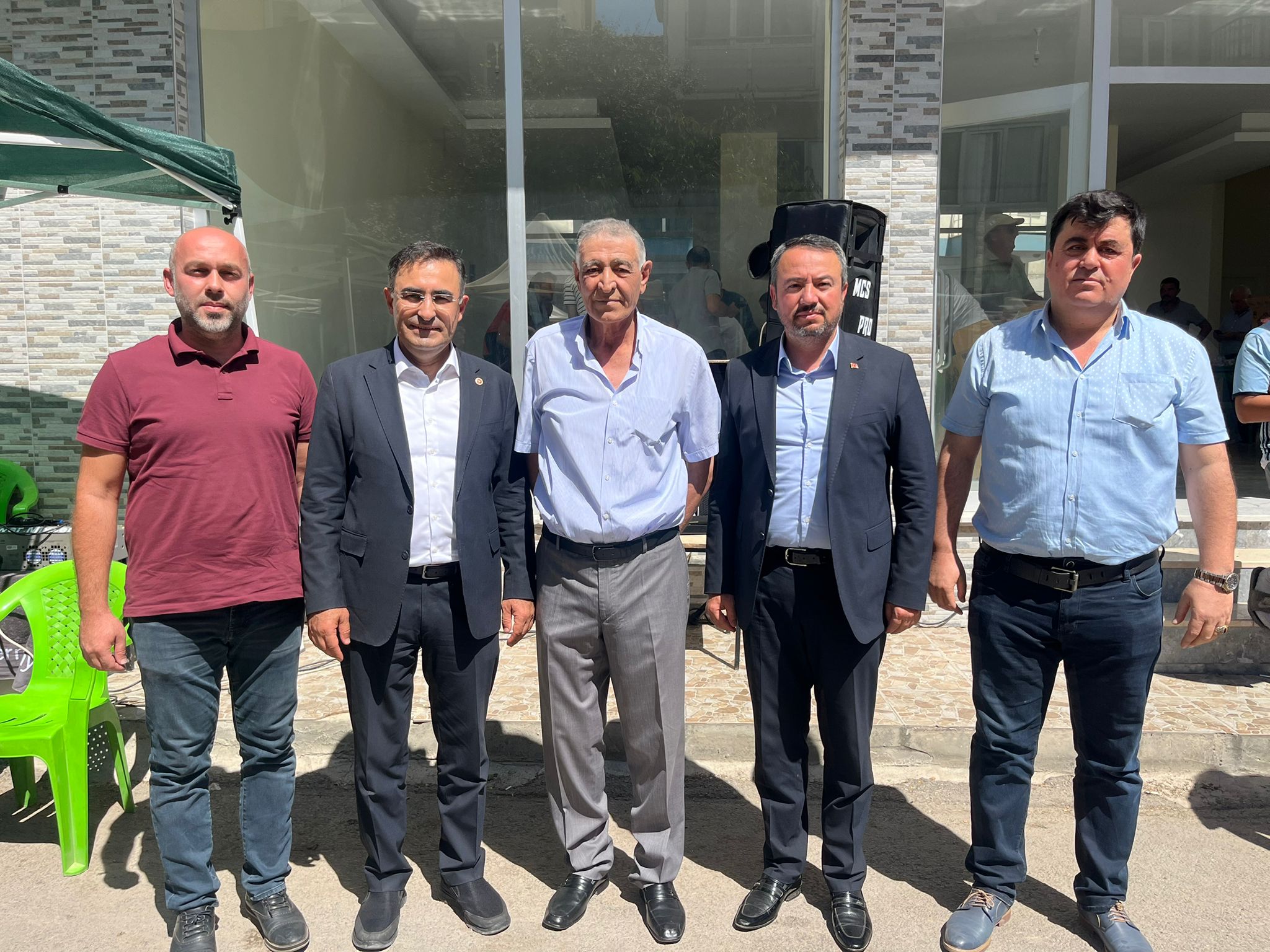Mi̇lletveki̇li̇ Arslan, Sandikli’da Çi̇ftçi̇lere Destek Paketi̇ni̇ Anlatti (3)